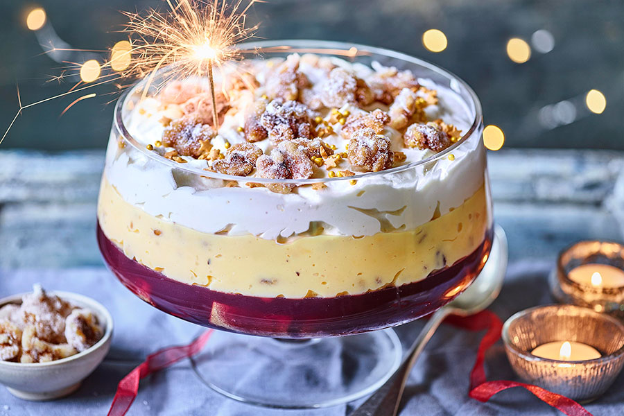 Festive Inspired Trifle